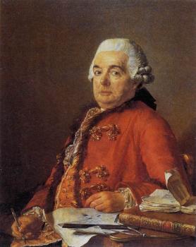 Portrait of Jacques-Francois Desmaisons